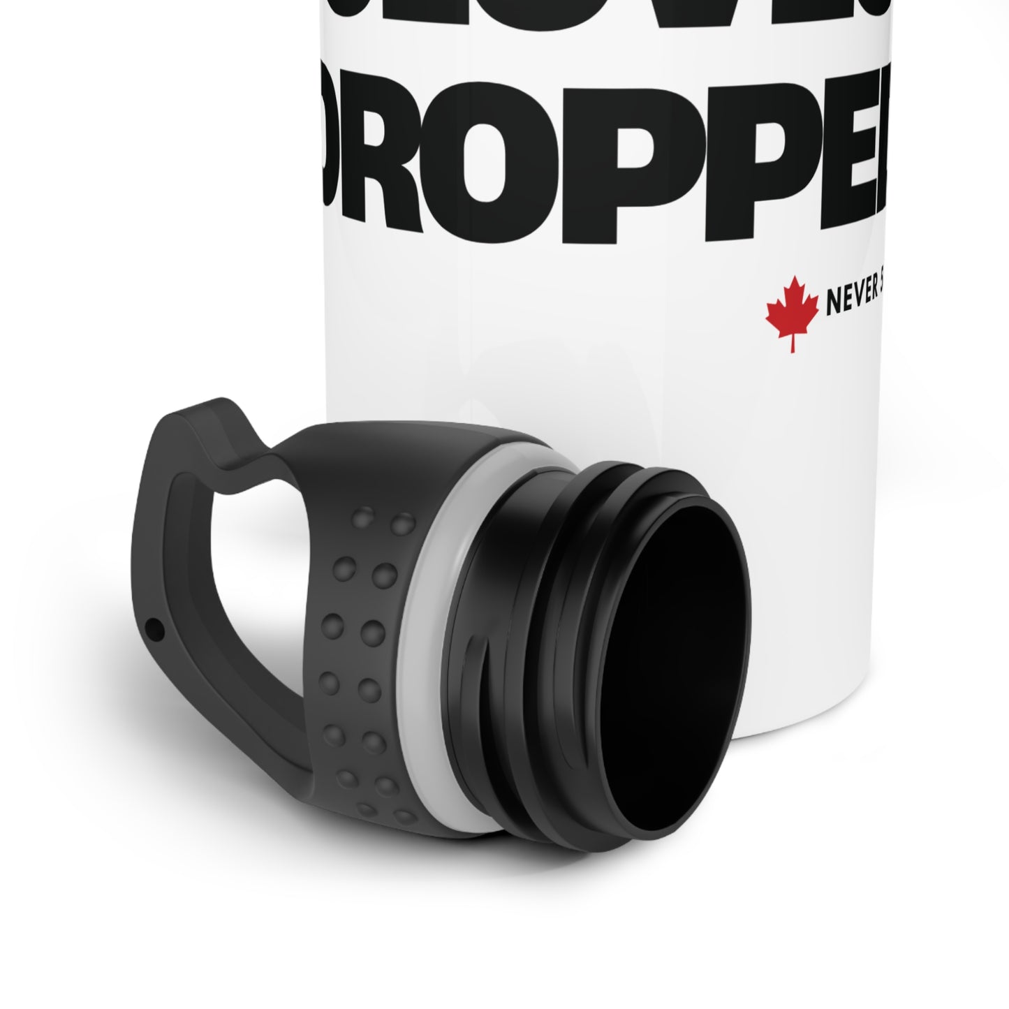 Gloves Dropped Never 51st Stainless Steel Water Bottle