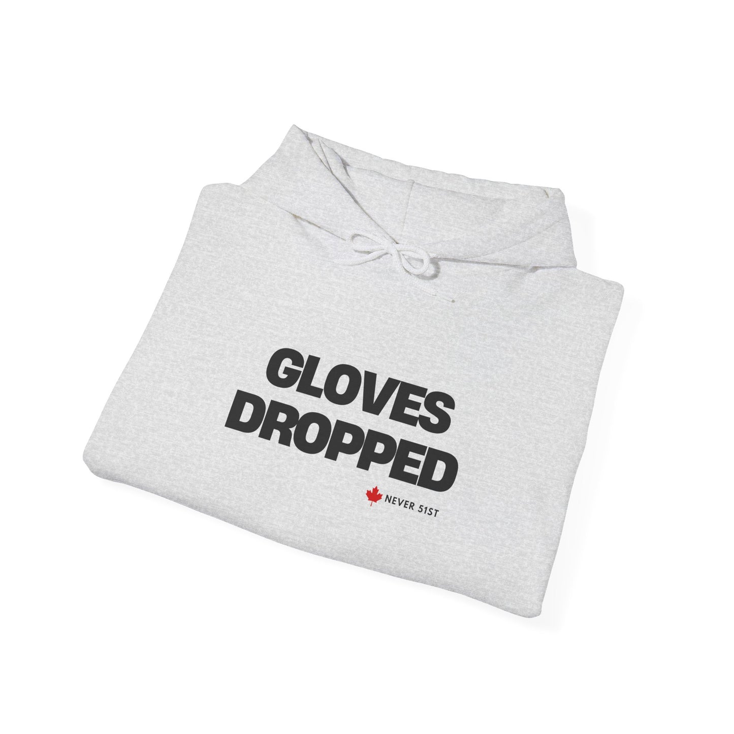 Gloves Dropped Never 51st Unisex Hoodie