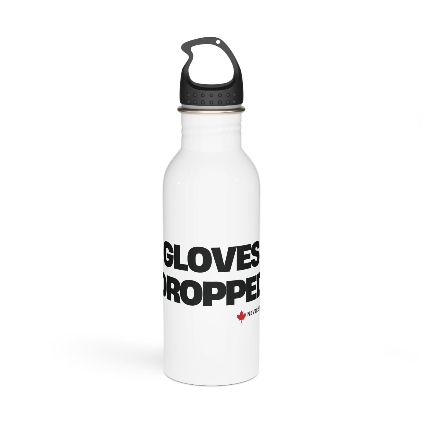 Gloves Dropped Never 51st Stainless Steel Water Bottle