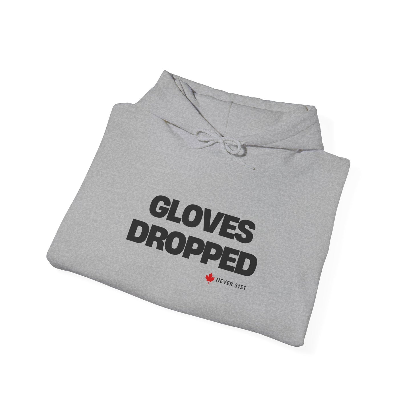 Gloves Dropped Never 51st Unisex  Hoodie