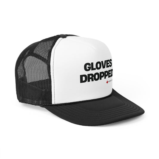 Gloved Dropped Never 51st Retro Baseball Cap