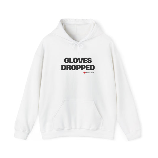 Gloves Dropped Never 51st Unisex  Hoodie