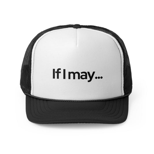 If I May... Retro Baseball Cap
