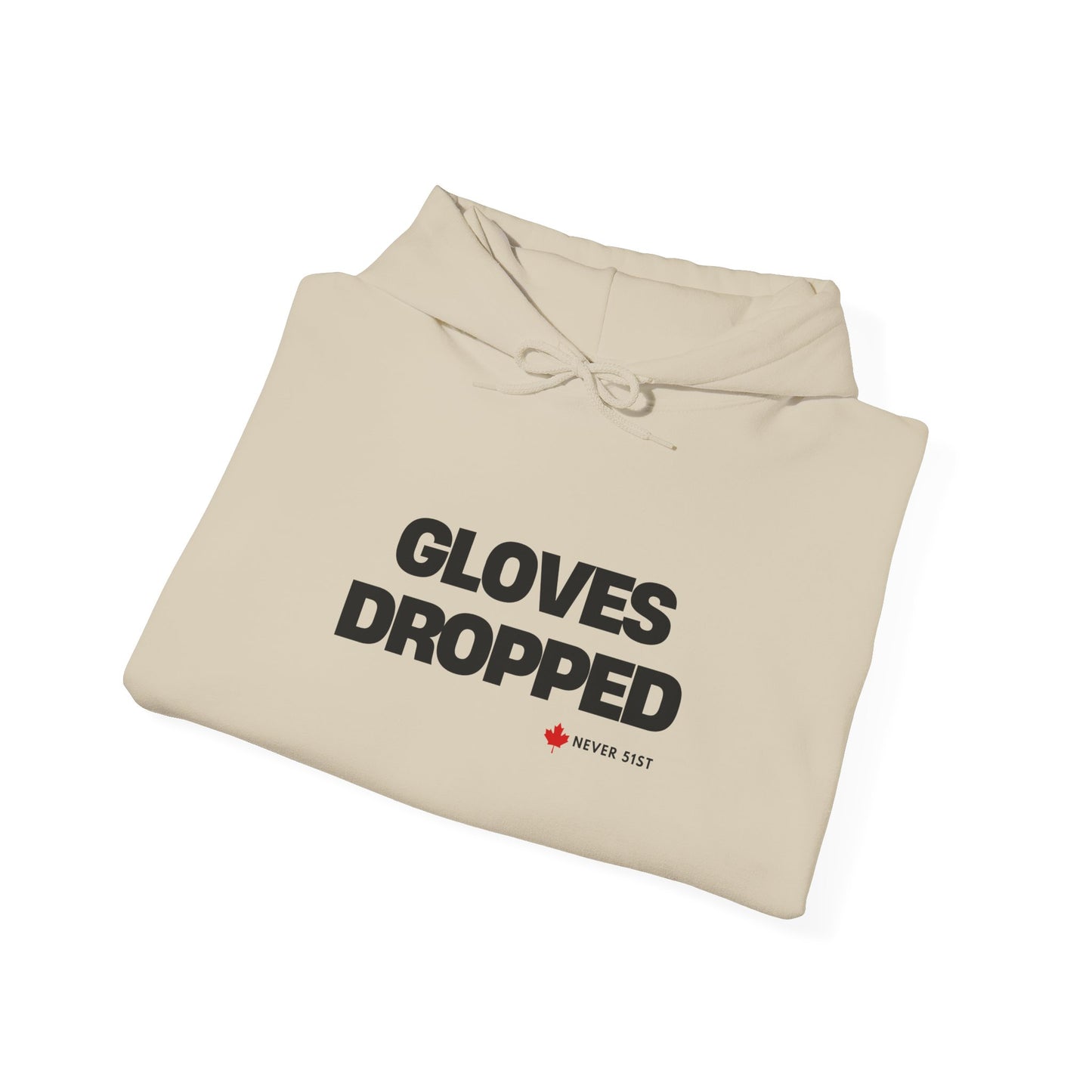 Gloves Dropped Never 51st Unisex  Hoodie