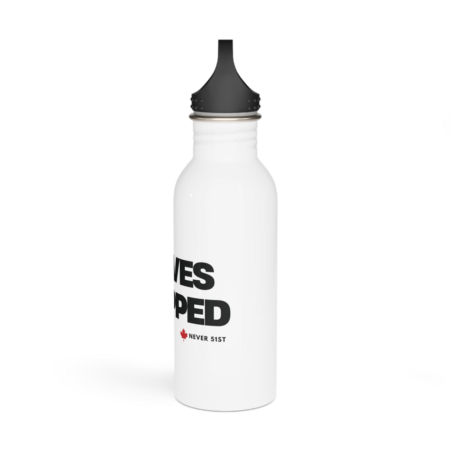 Gloves Dropped Never 51st Stainless Steel Water Bottle
