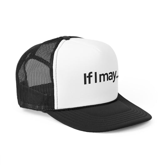If I May... Retro Baseball Cap