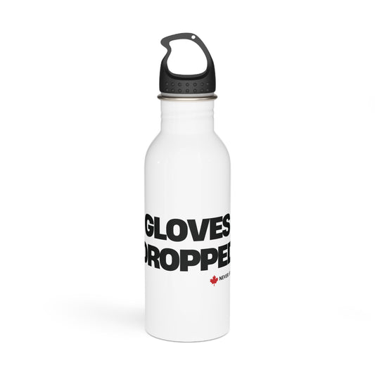 Gloves Dropped Never 51st Stainless Steel Water Bottle