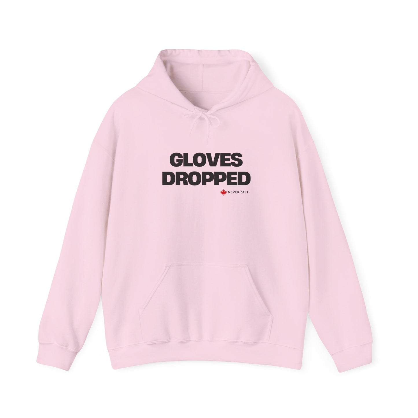 Gloves Dropped Never 51st Unisex  Hoodie