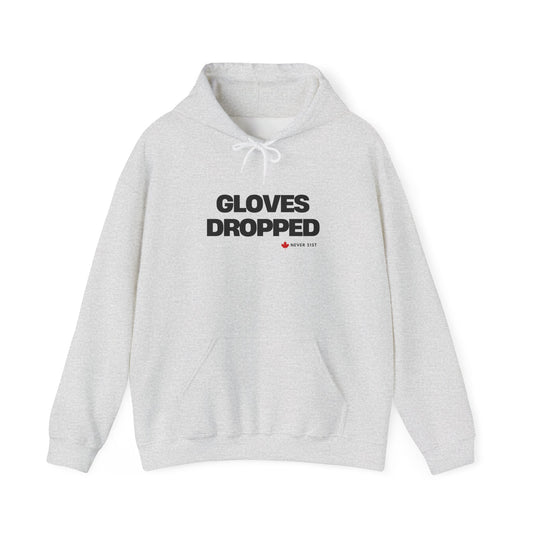 Gloves Dropped Never 51st Unisex  Hoodie