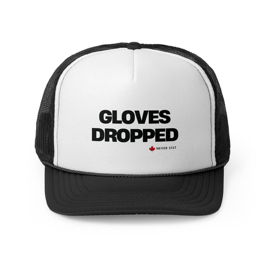 Gloved Dropped Never 51st Retro Baseball Cap
